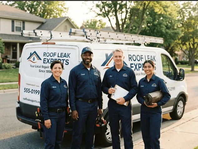 Roof Leak Repair company in Errol, NH
